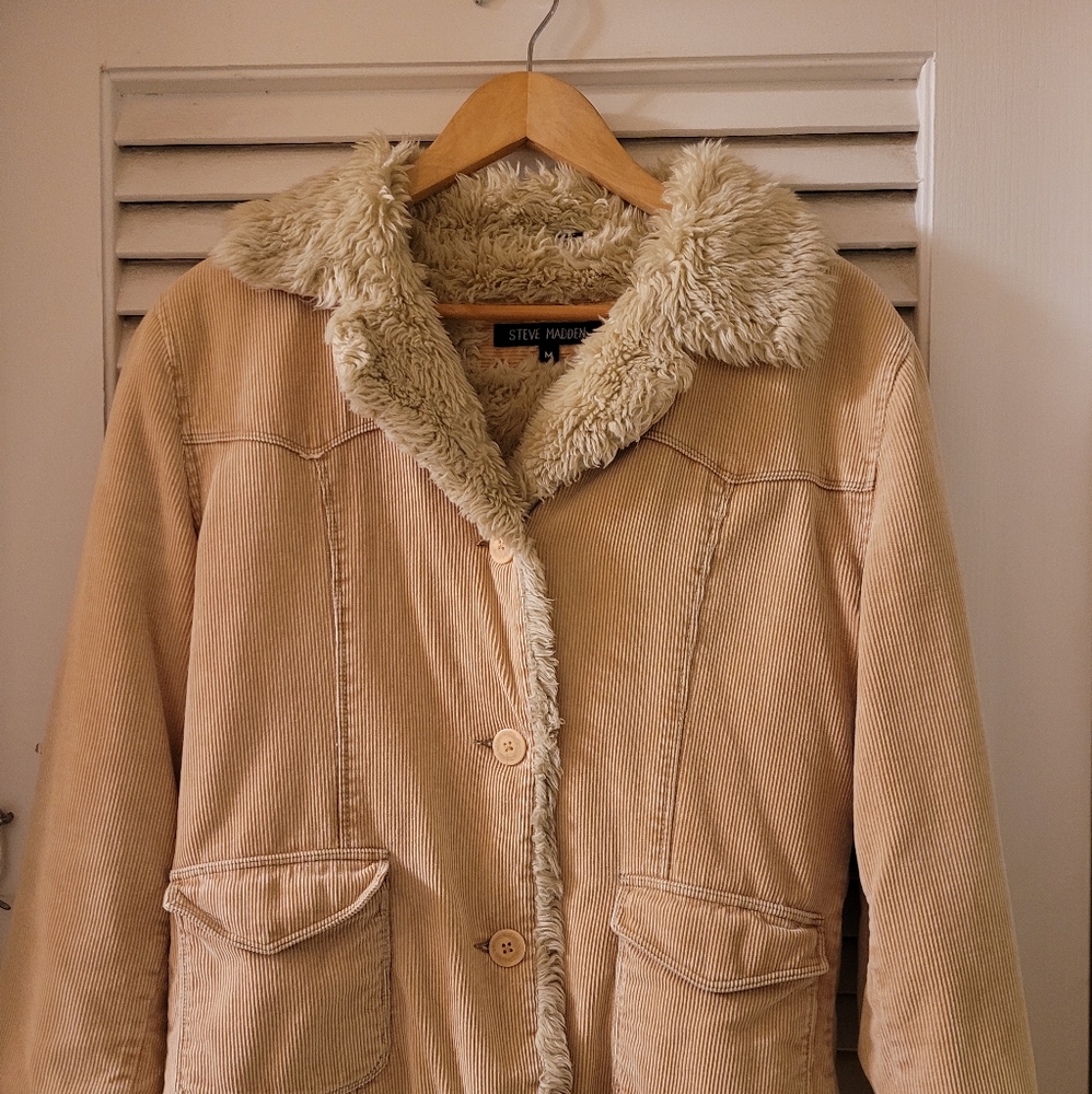 Steve Madden corduroy jacket